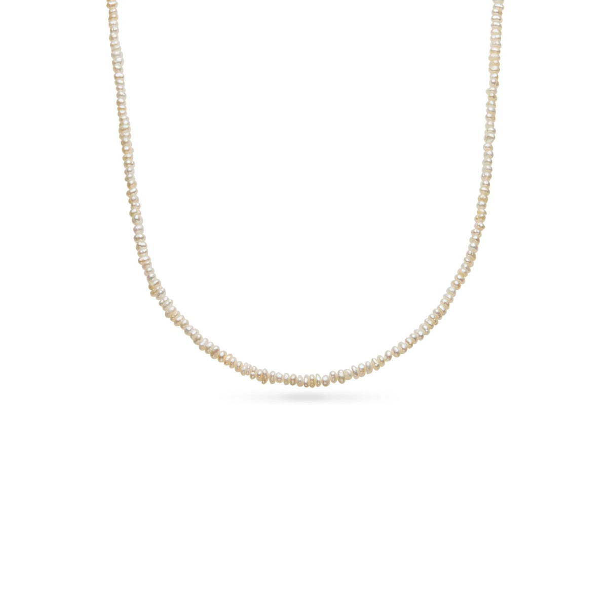 Ocean Pendant Necklace (Gold)