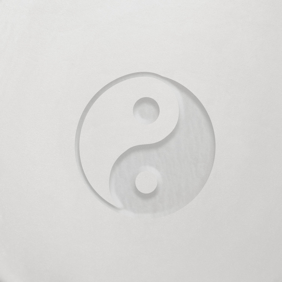 Stamped - Yin & Yang Icon