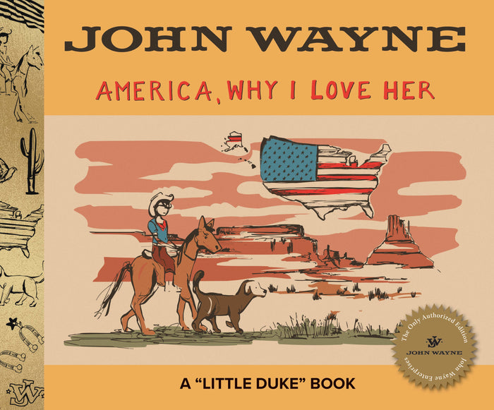 America, Why I Love Her Short Book Made in USA