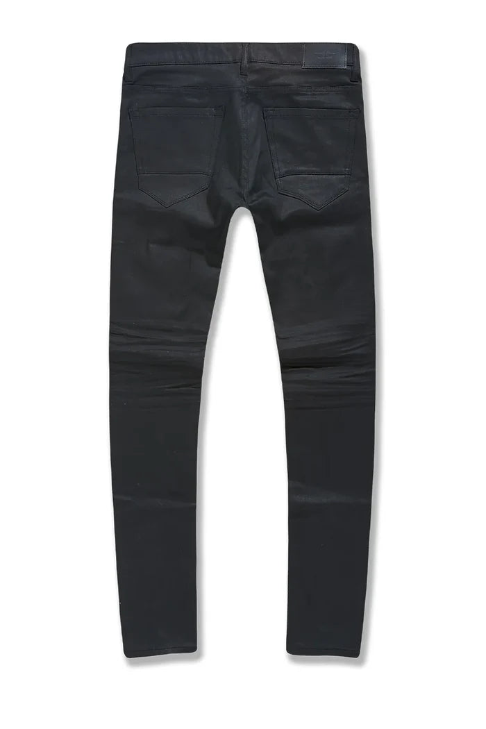 JORDAN CRAIG- MEN'S SMOOTH CRIMINAL DENIM (JET BLACK)JT460