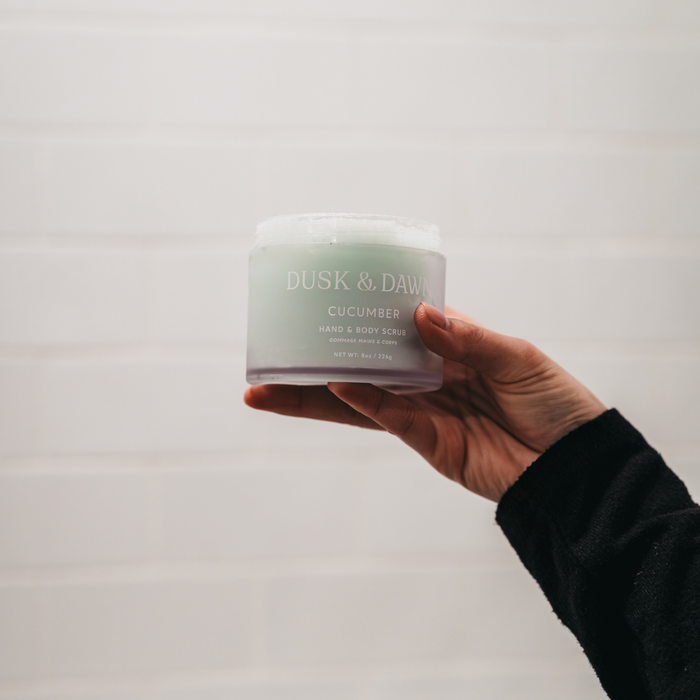 Cucumber Hand & Body Scrub