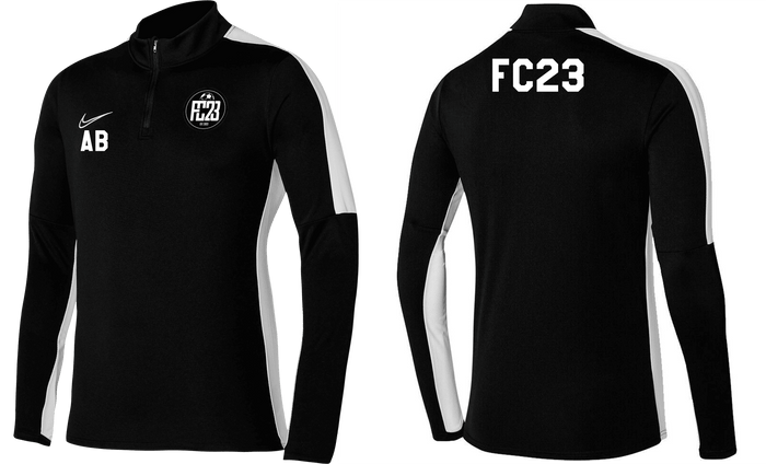 FC23 Academy 23 Drill Top Youth (DR1356-010) FC23 Nike Club Zone