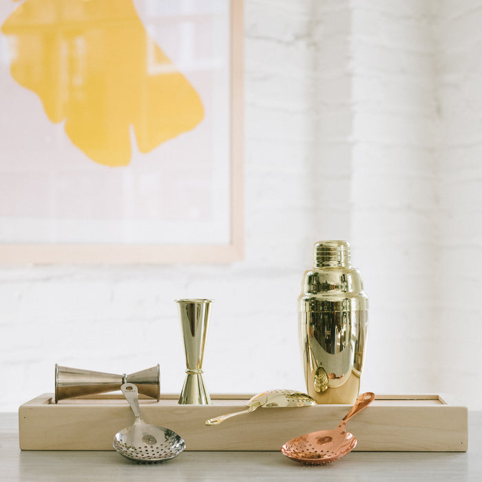 Harrison Stainless Steel Heavyweight Cocktail Shaker