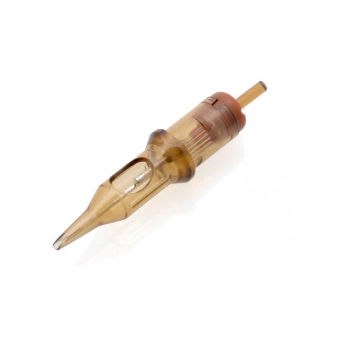 KWADRON NEEDLE CARTRIDGE - ROUND SHADERS .35mm 7 RS LONG TAPER (35/7RSLT)