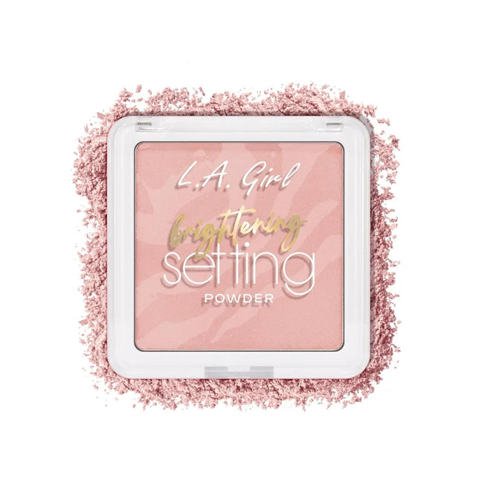 L.A Girl Marble Setting Powder Brightening Pink Blossom