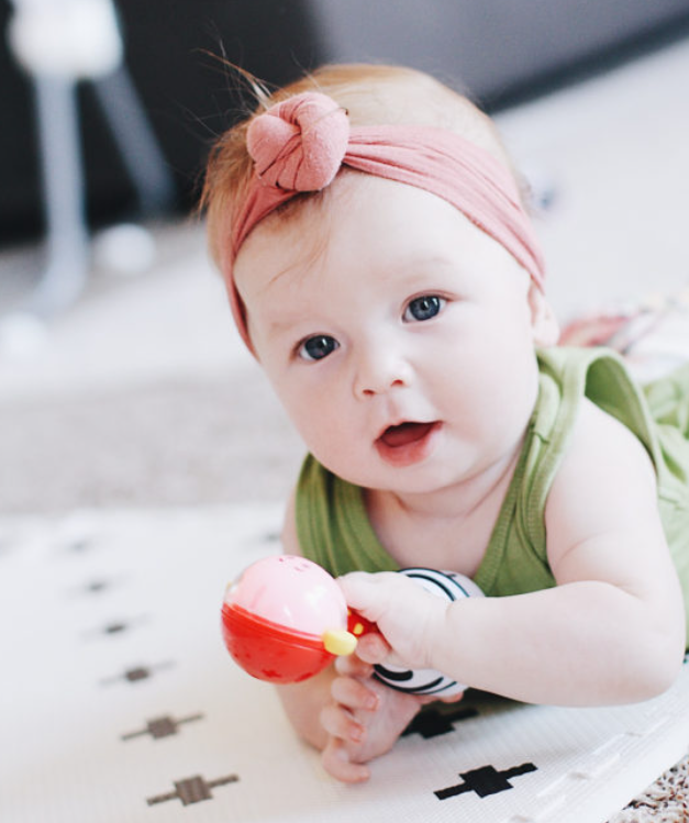 NogginStik Developmental Light Up Rattle