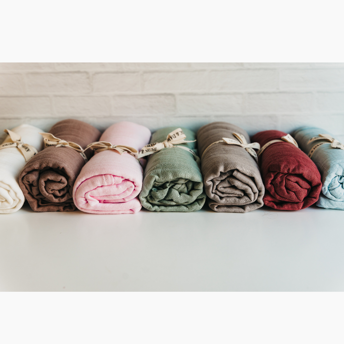 Soft Bamboo Baby Swaddle