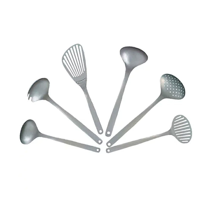Stainless Steel Sori Yanagi Kitchen Tools, 6pcs