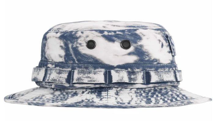 SUPREME Bleached Chino Boonie NAVY