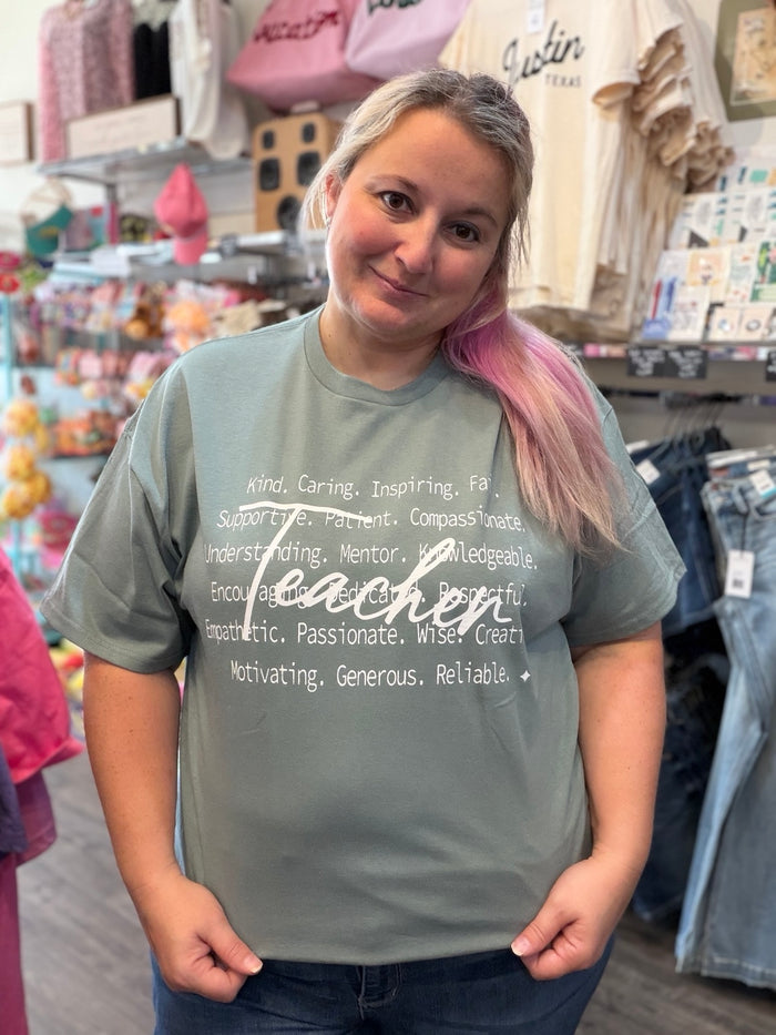 Teacher Graphic Tee