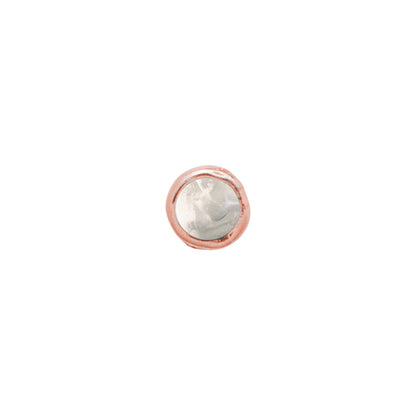 Made Mine Charms - Round Birthstone Charms (Rose Gold)