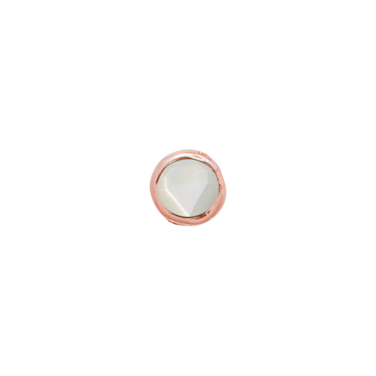 Made Mine Charms - Round Birthstone Charms (Rose Gold)