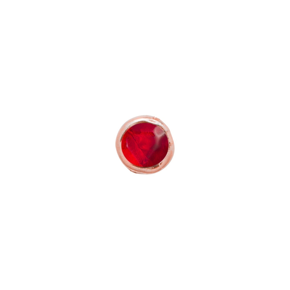 Made Mine Charms - Round Birthstone Charms (Rose Gold)