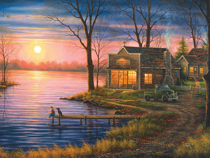 0946 Bait Shop 300 pc Puzzle