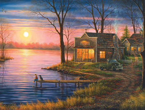 0946 Bait Shop 300 pc Puzzle
