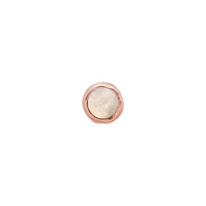 Made Mine Charms - Round Birthstone Charms (Rose Gold)