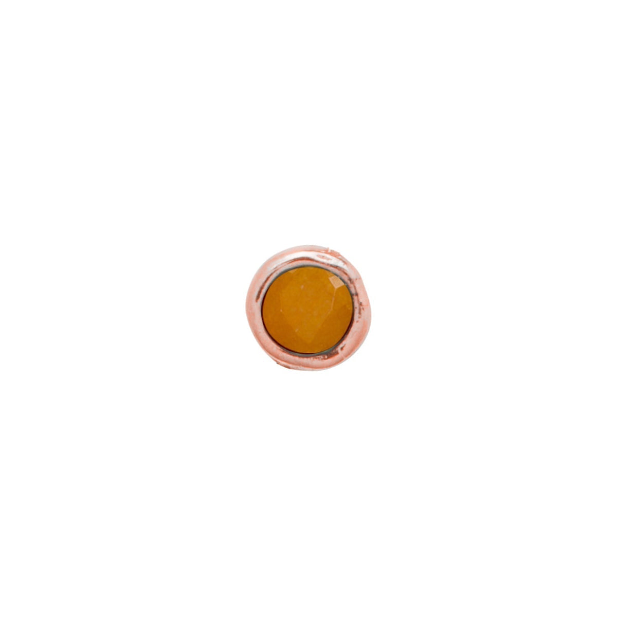 Made Mine Charms - Round Birthstone Charms (Rose Gold)