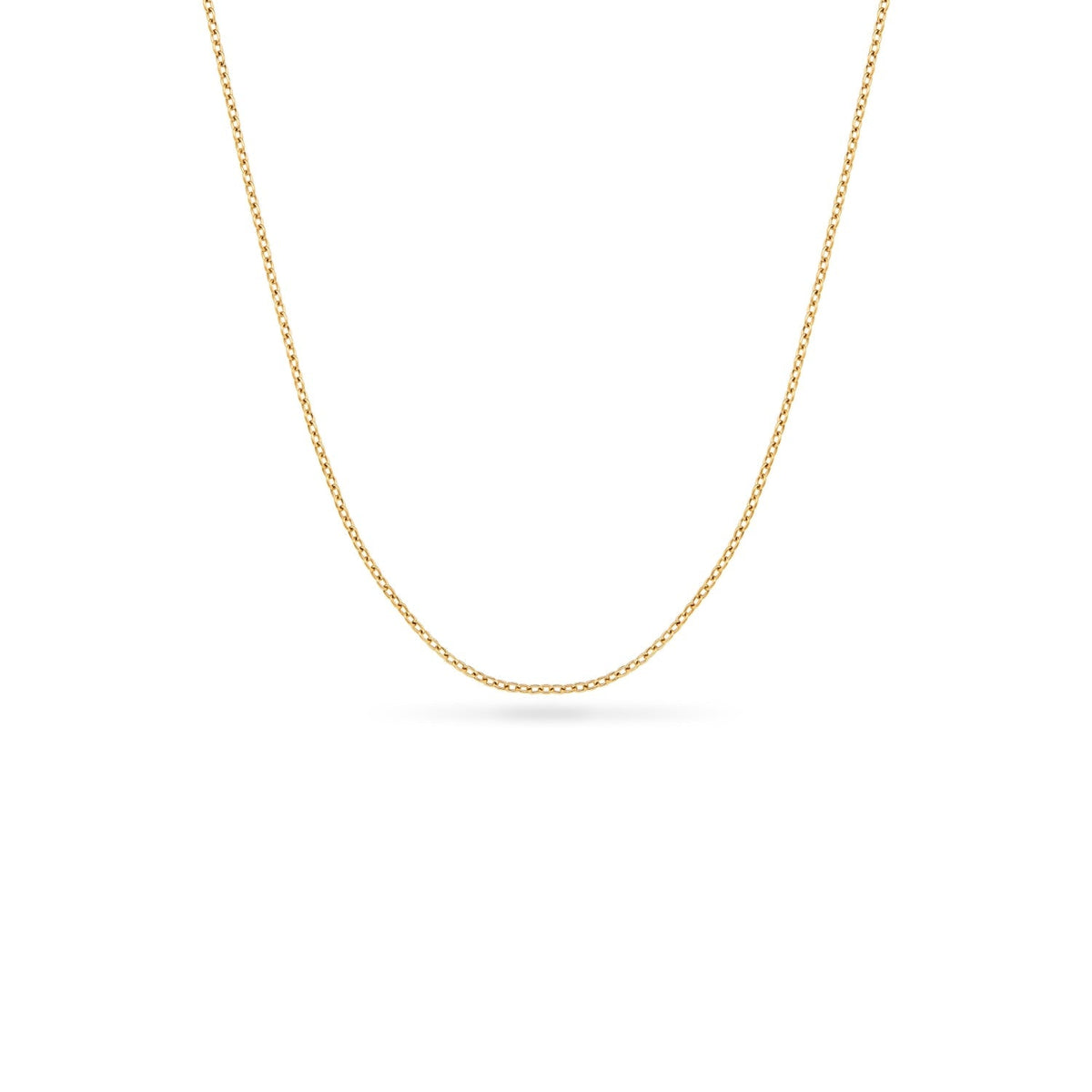 Ocean Pendant Necklace (Gold)