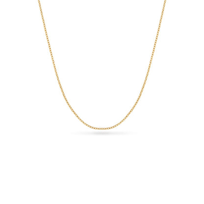 Double Heart Token Fingerprint Necklace (Gold & Silver)