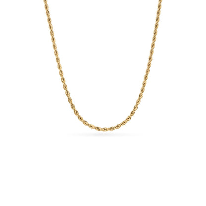 Mother of Pearl Cushion Necklace (Gold)
