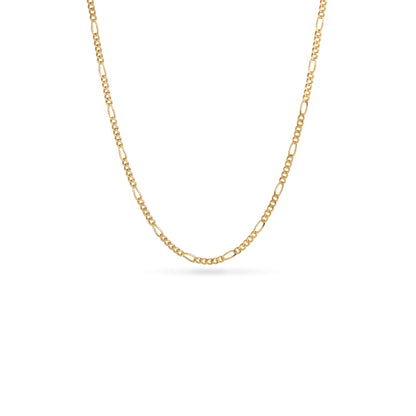 Double Heart Token Fingerprint Necklace (Gold & Silver)