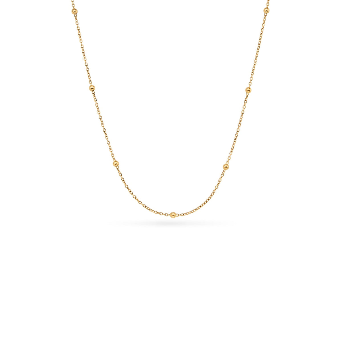 Heart Double Photo Locket Necklace (Gold)