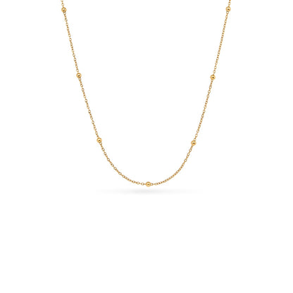 Coin Constellation Necklace (Gold)