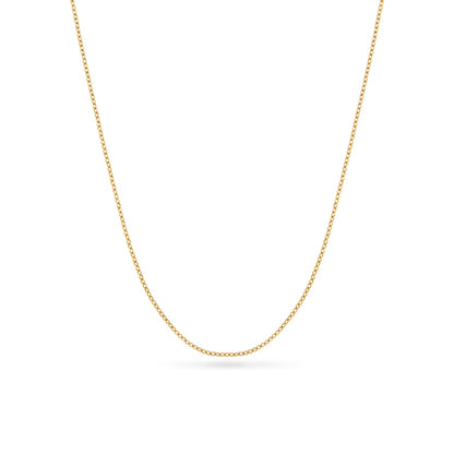 Double Heart Token Fingerprint Necklace (Gold & Silver)