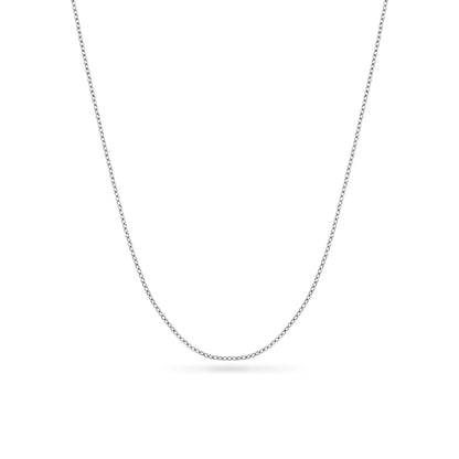 Heart Double Photo Locket Necklace (Silver)