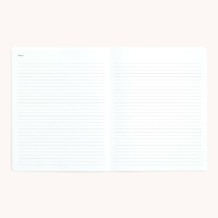 2026-2027 Softcover Monthly Simplified Planner - Happy Stripe