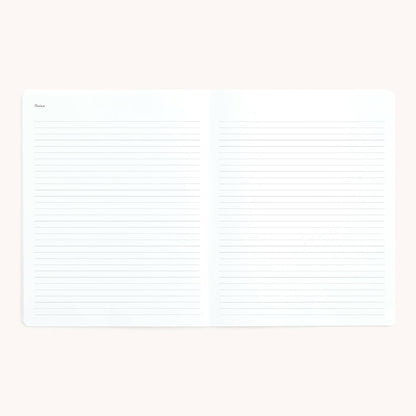2026-2027 Softcover Monthly Simplified Planner - Happy Stripe