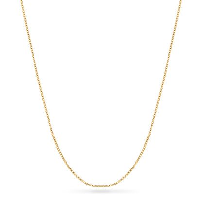 Layering Fine Chain Necklace (Gold)
