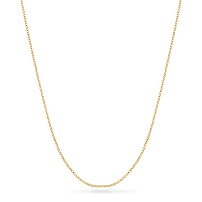 Green Quartz Heart Necklace (Gold)