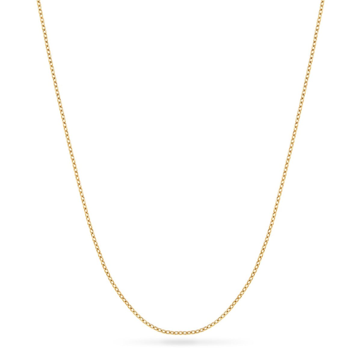 Fine Chain Necklace (Gold)