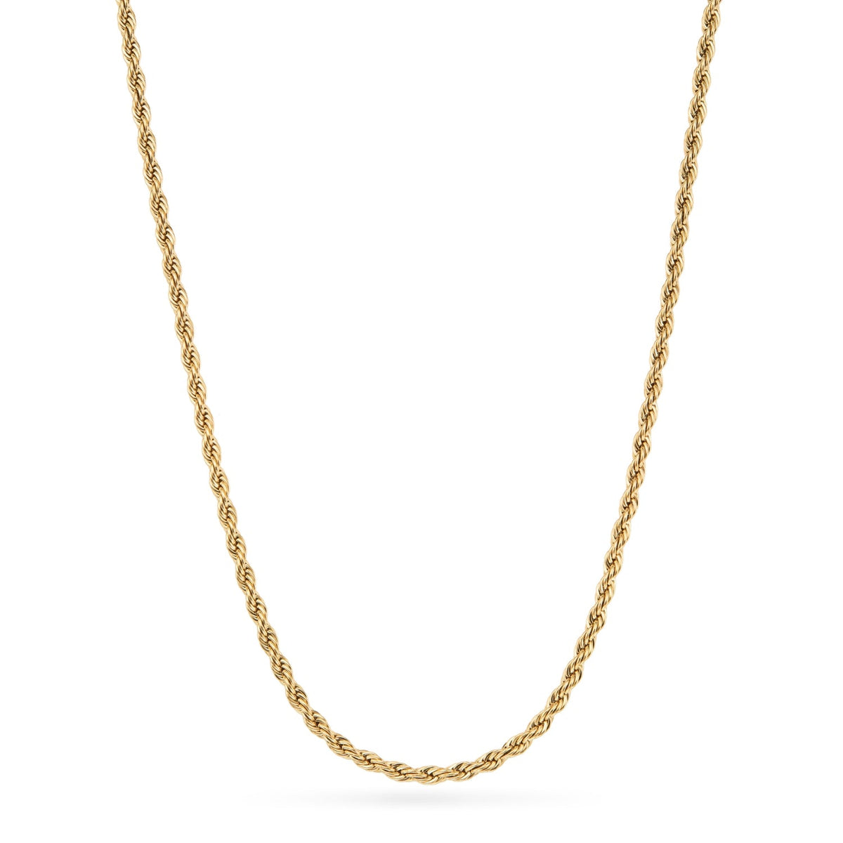 Ocean Charms Seahorse Necklace (Gold)