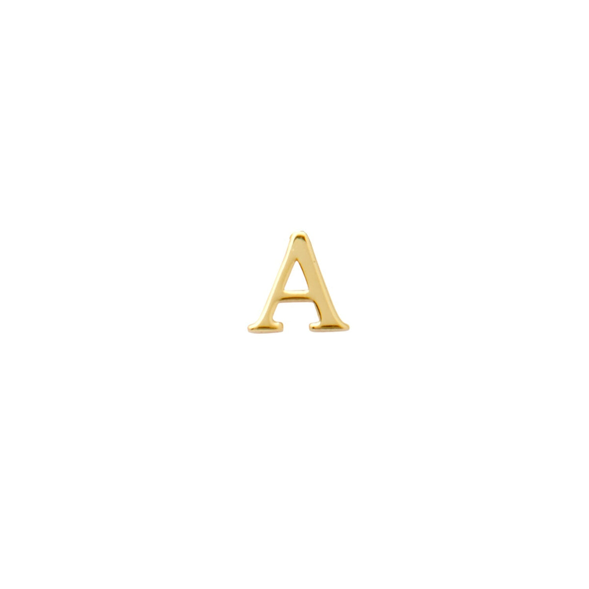 Stories Initial Pendant (Gold)