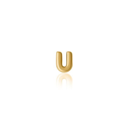 Fixed Charm - Bubble Initial Charm (Gold)