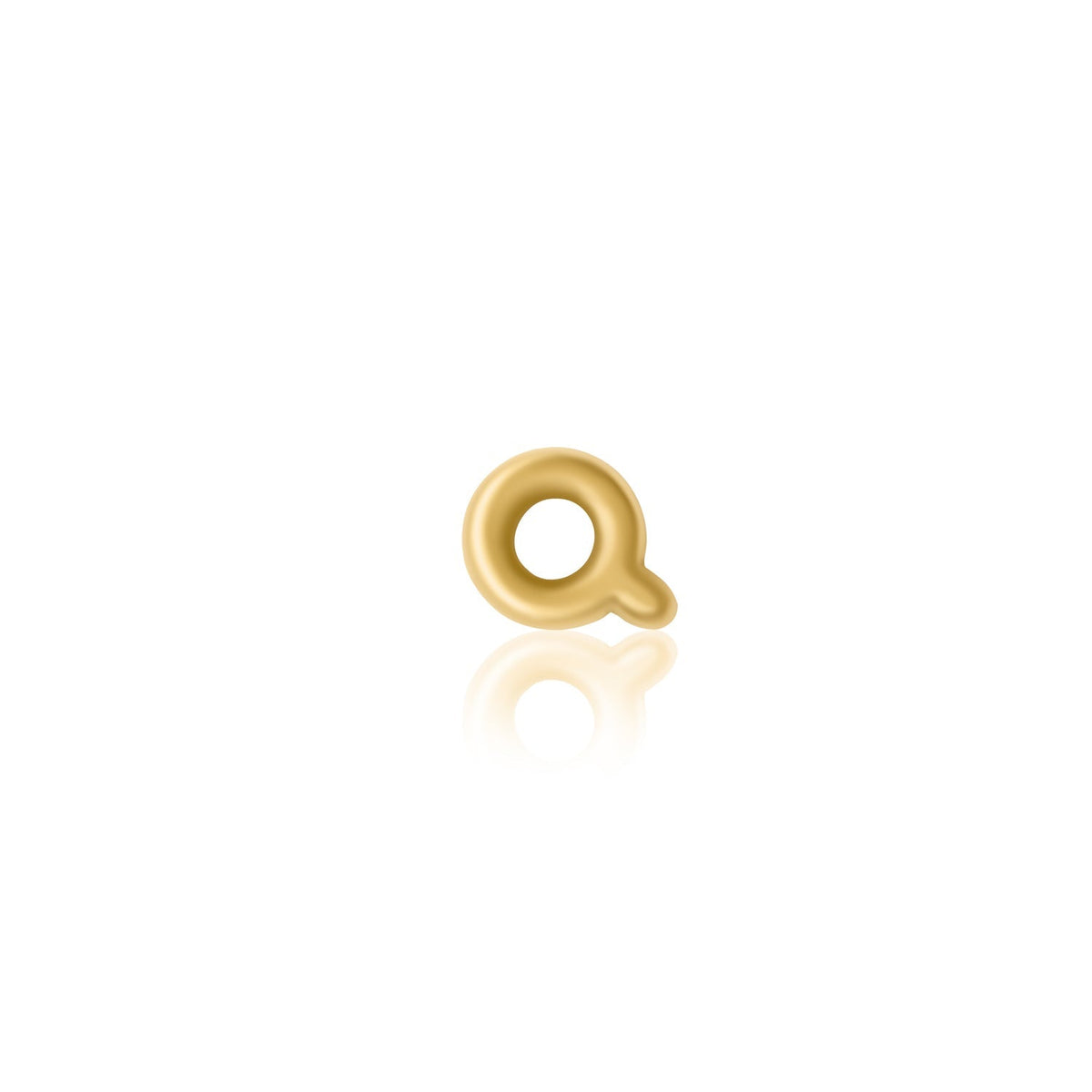 Fixed Charm - Bubble Initial Charm (Gold)
