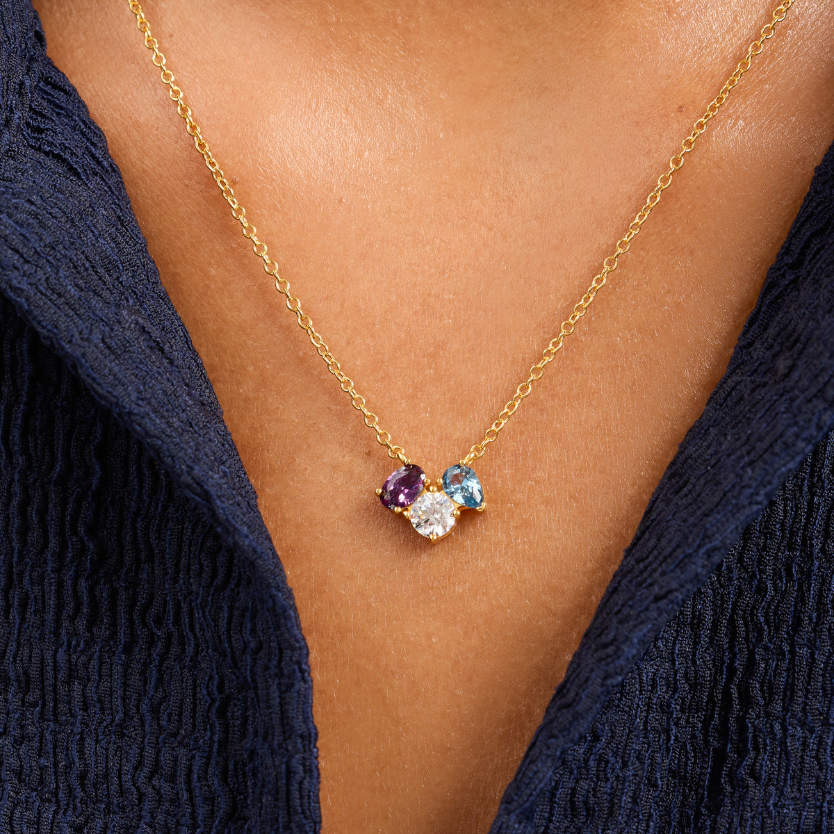 Custom Legacy Necklace (Gold)