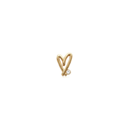 Made Mine Charms - Stories Charms (Gold)