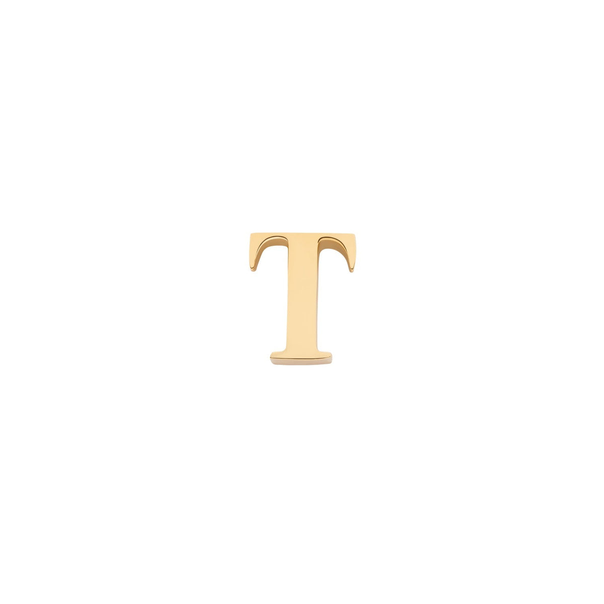 Pendant Initials (Gold)