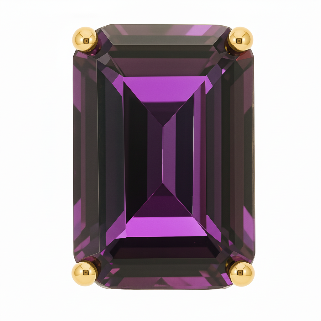 Emerald Cut Birthstone