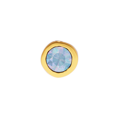 Fine Molten Birthstone Bracelet (Gold)