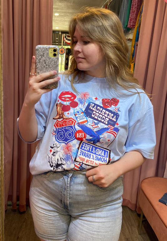 American Rodeo Tee