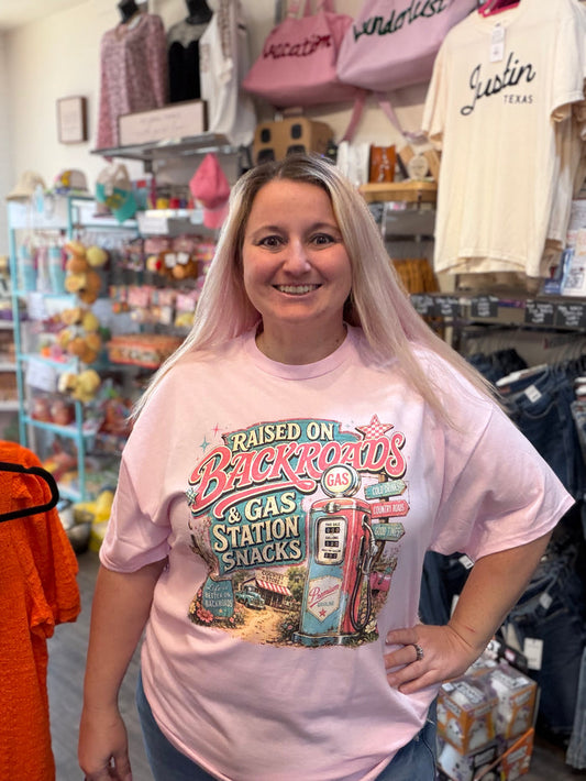 Backroads Graphic Tee