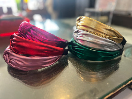 Metallic Headband