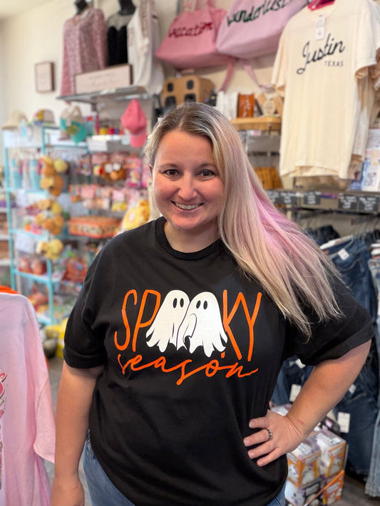 Spooky Season Graphic Tee