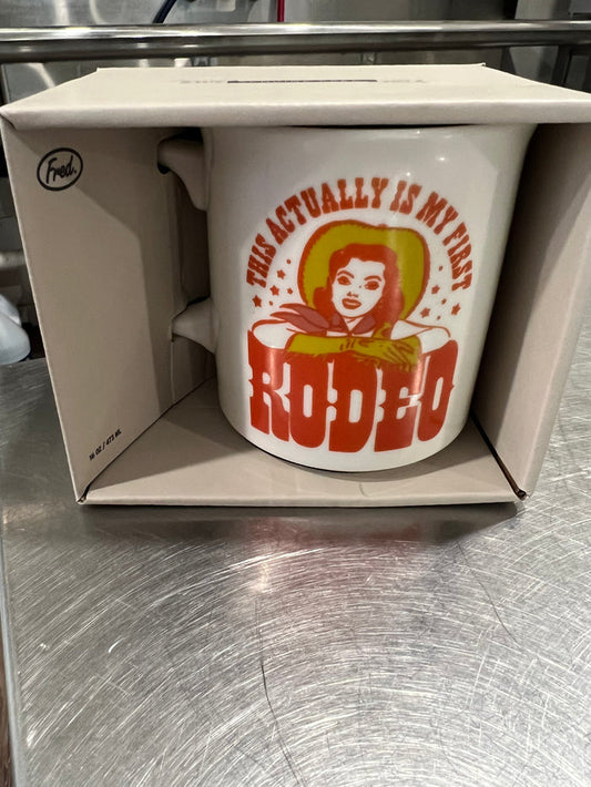 First Rodeo Coffee Mug
