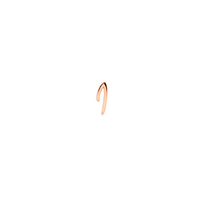 Made Mine Charms - Script Initial Charms (Rose Gold)