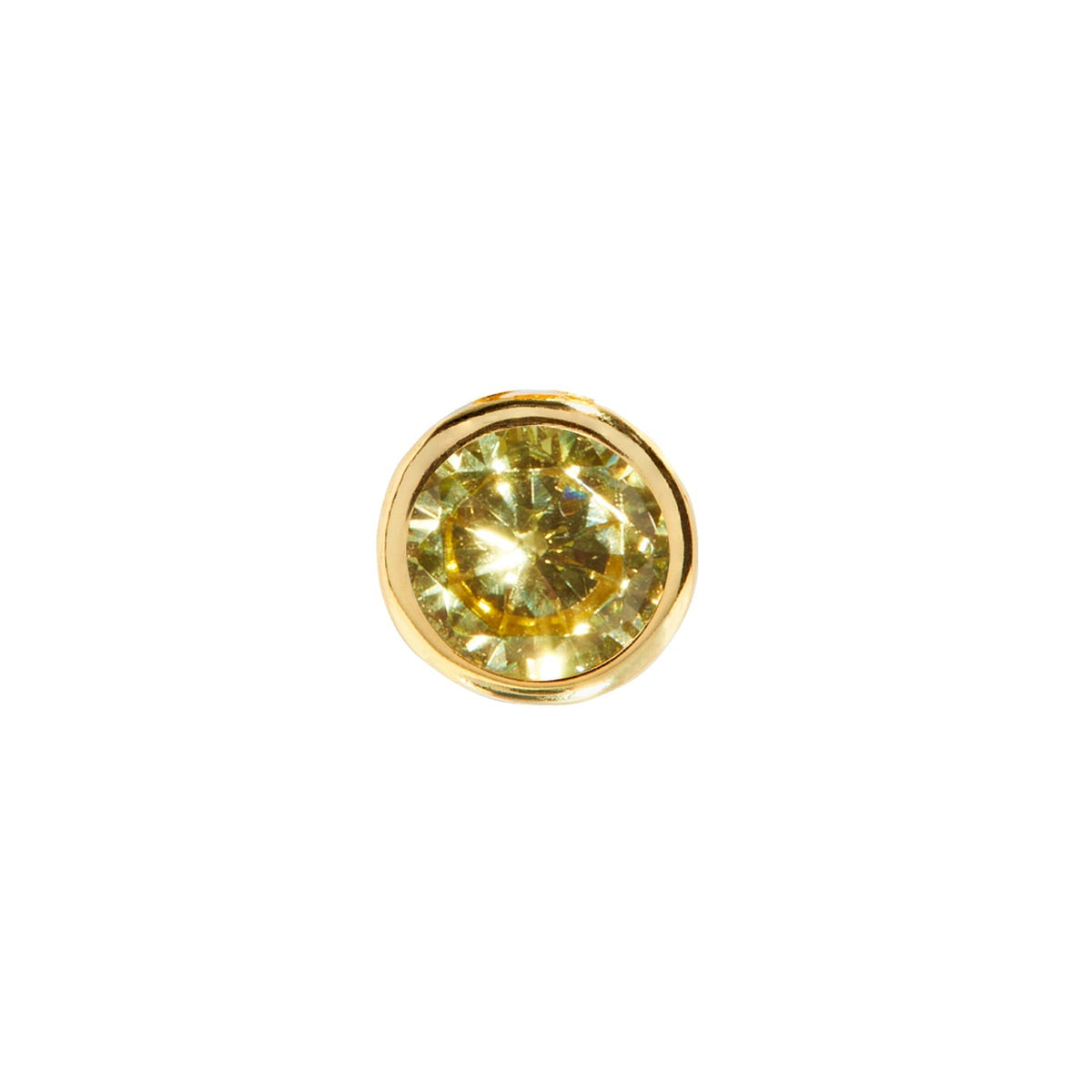 Stamped - Birthstone
